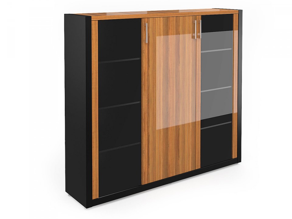 Кабинет премиум класса Верона Вр-2.1 Шкаф(секция шкафа для одежды за глухой дверью)