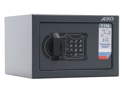 Металлический сейф для офиса AIKO Т 170 EL