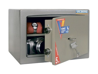 Металлический сейф I класса VALBERG КАРАТ-25 - вид 1