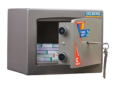 Металлический сейф для офиса VALBERG Карат-20 KL