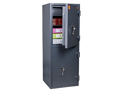 Металлический сейф для офиса VALBERG Кварцит 120Т/2 KL
