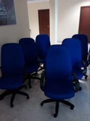 Компьютерное кресло CHAIRMAN CHAIRMAN BUDGET-E-279 синее