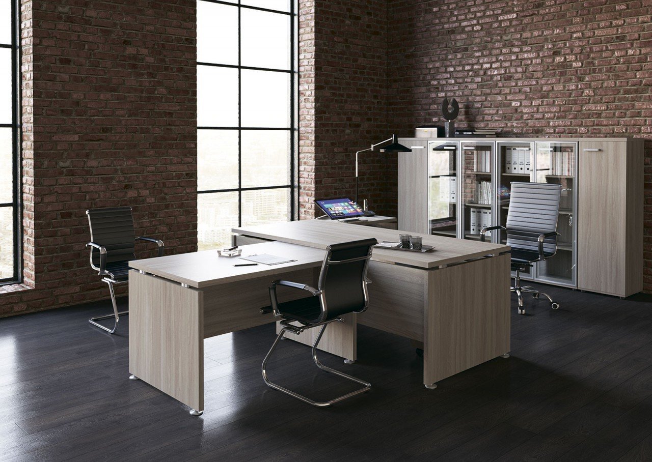 Мебель для кабинета руководителя GRAND (ГРАНД) - комплект 3